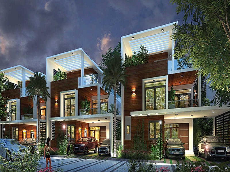 Gated Community Residential Villa Plots in Bangalore