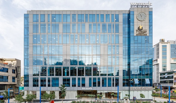 Prestige Commercial Building Bangalore